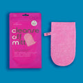 LIMITED EDITION PINK CLEANSE OFF MITT